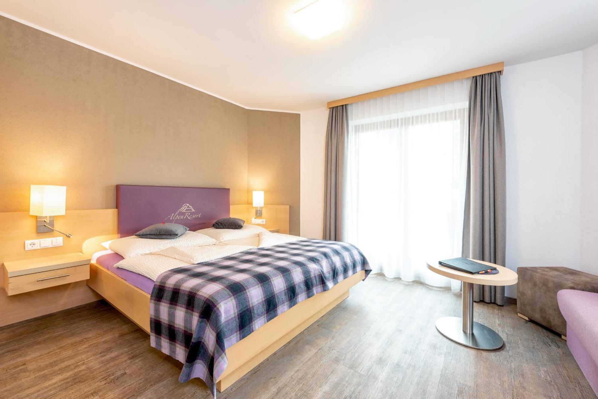 Alpenresort Thanner Mayrhofen Quarto foto