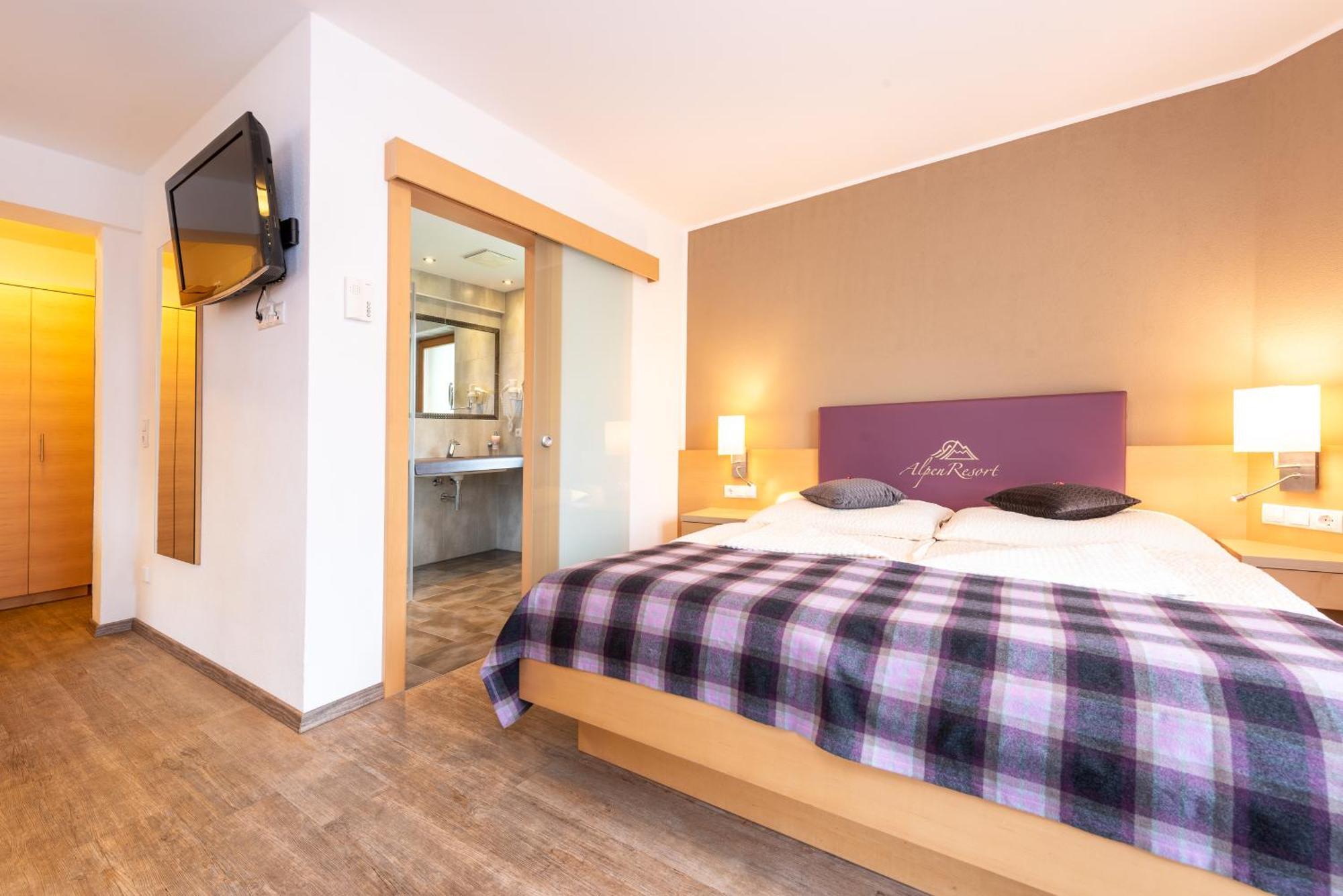Alpenresort Thanner Mayrhofen Quarto foto