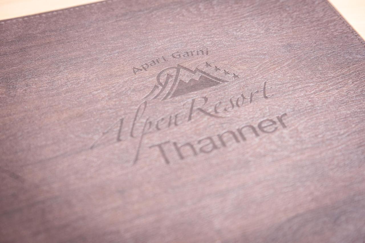Alpenresort Thanner Mayrhofen Exterior foto