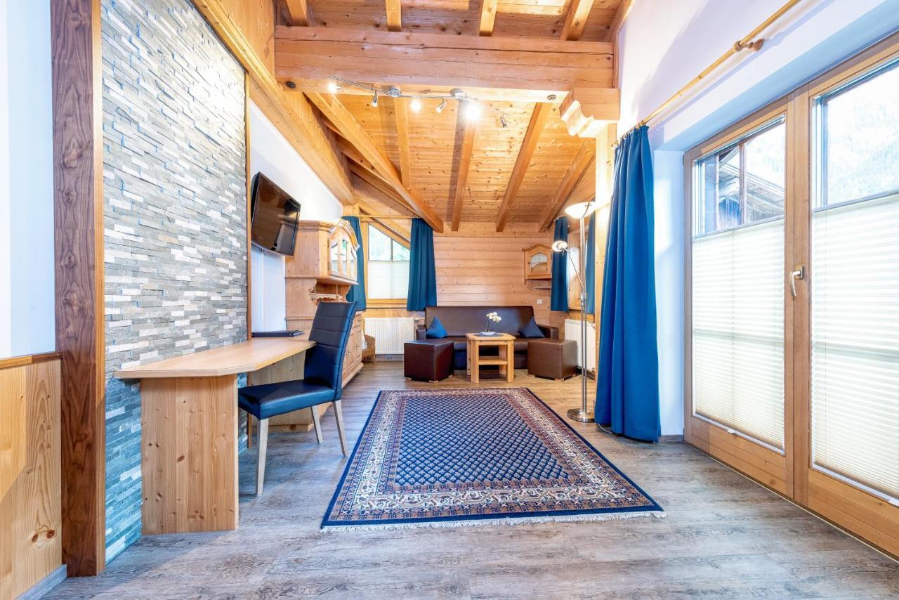 Alpenresort Thanner Mayrhofen Exterior foto