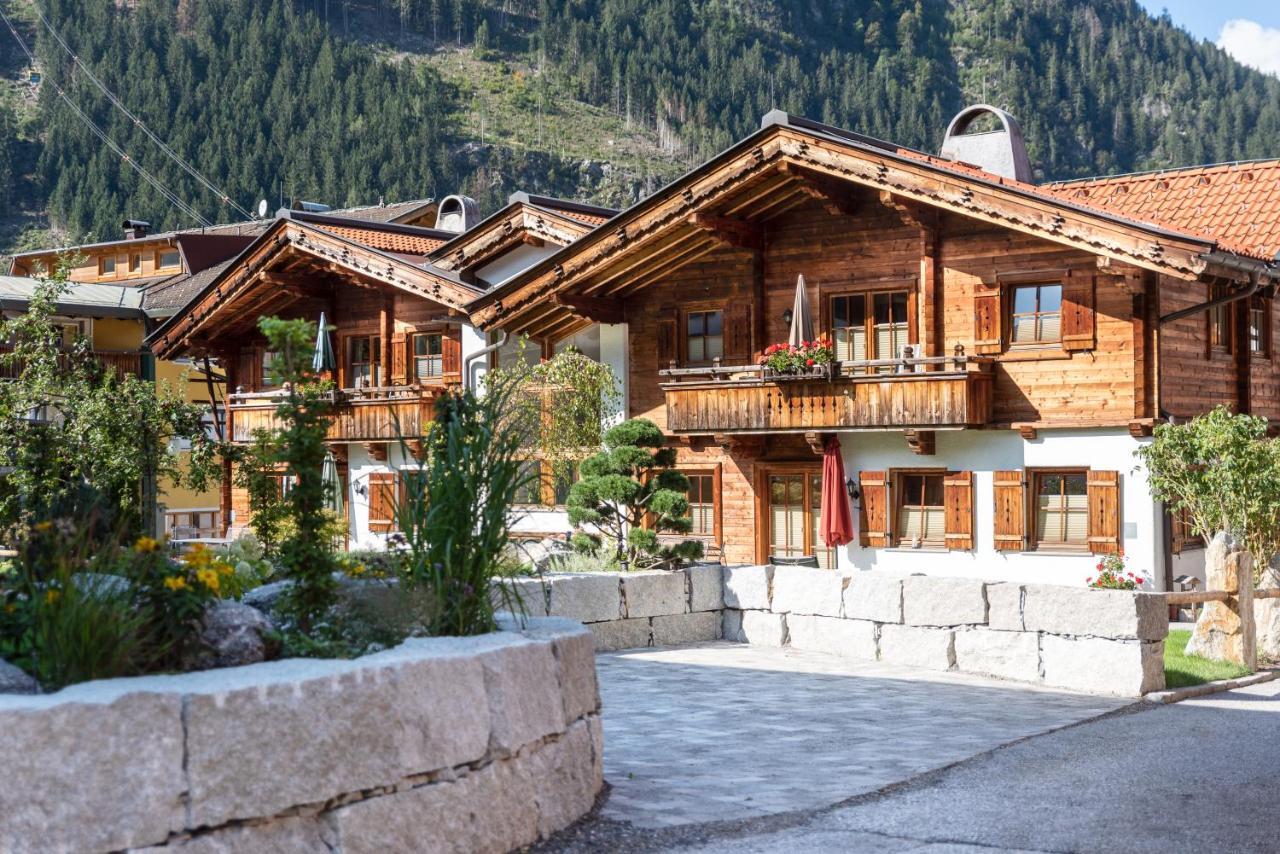 Alpenresort Thanner Mayrhofen Exterior foto