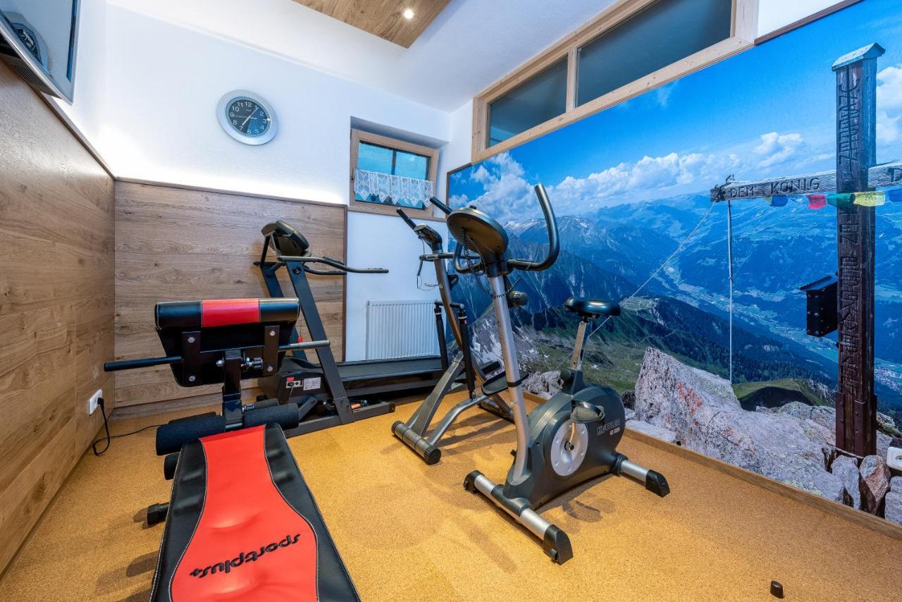 Alpenresort Thanner Mayrhofen Exterior foto