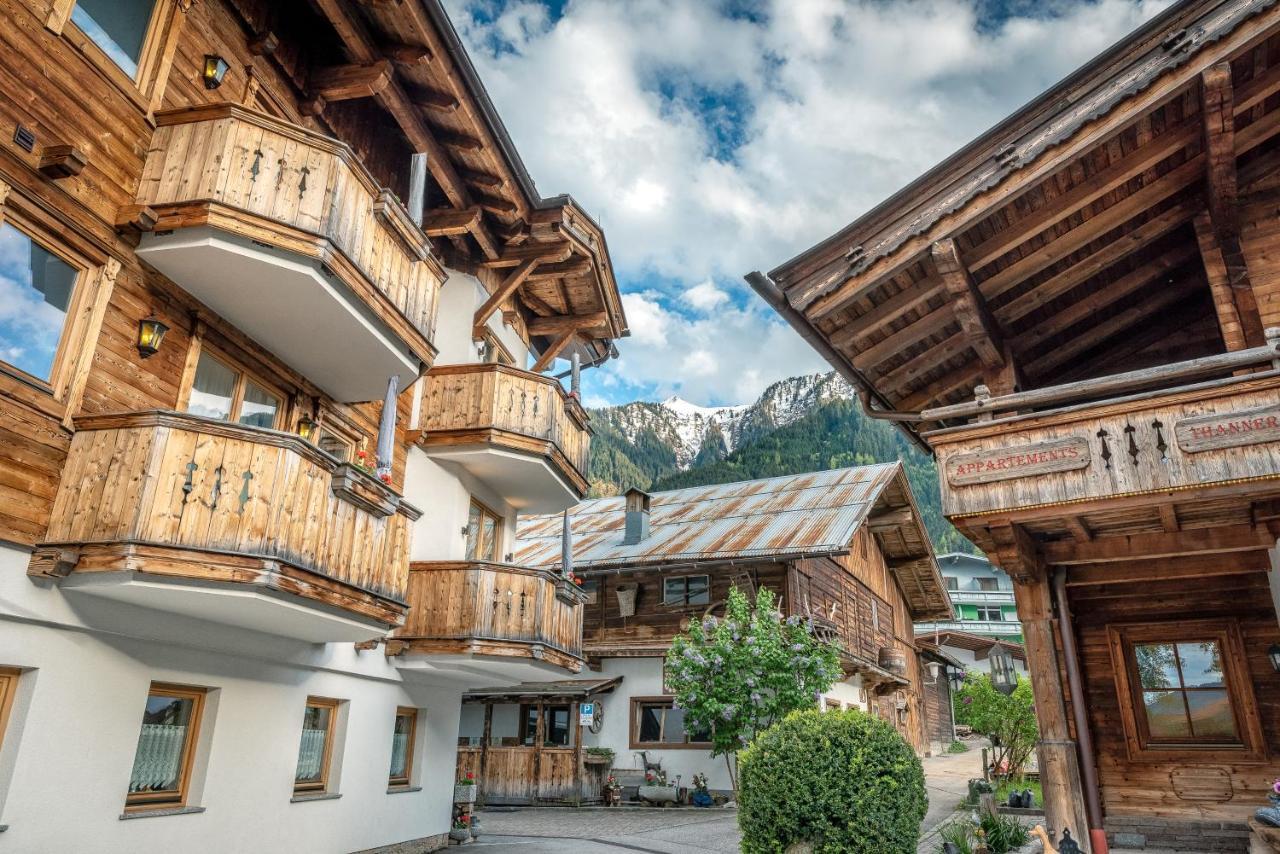 Alpenresort Thanner Mayrhofen Exterior foto