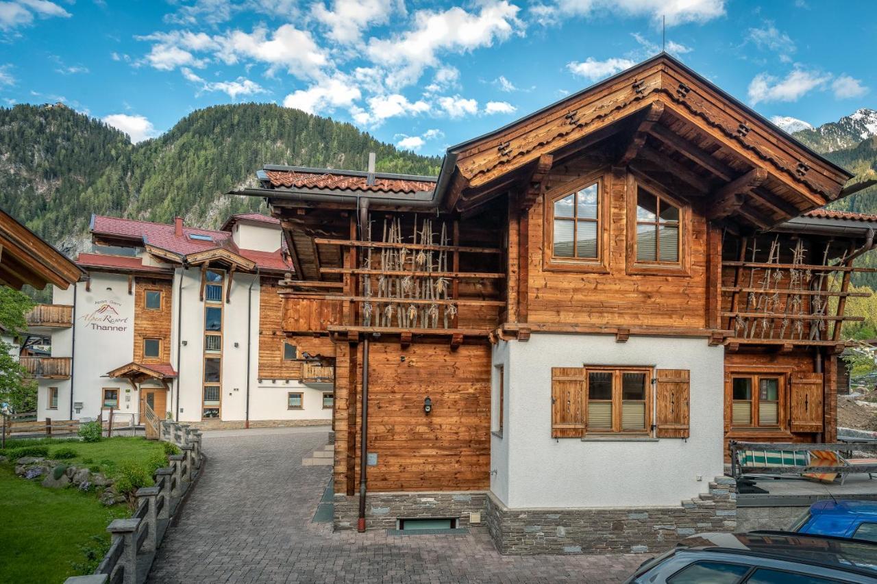 Alpenresort Thanner Mayrhofen Exterior foto