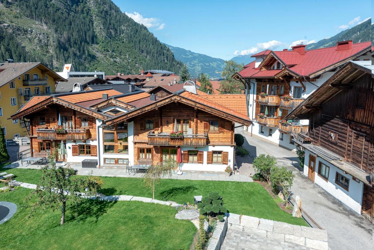 Alpenresort Thanner Mayrhofen Exterior foto