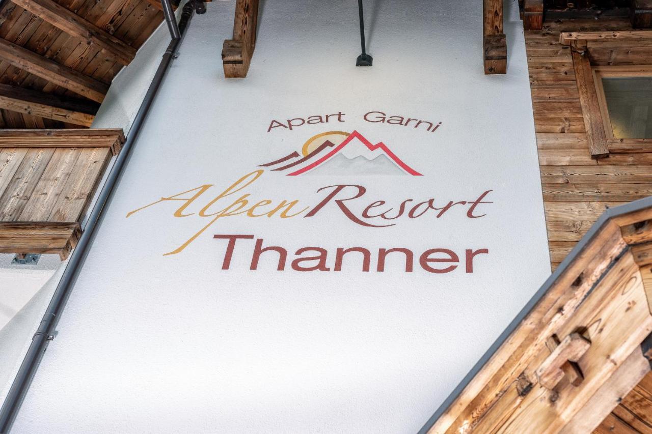 Alpenresort Thanner Mayrhofen Exterior foto